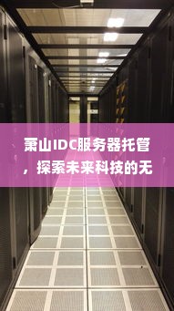 萧山IDC服务器托管，探索未来科技的无限可能