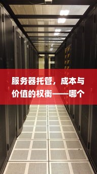 服务器托管，成本与价值的权衡——哪个最贵？