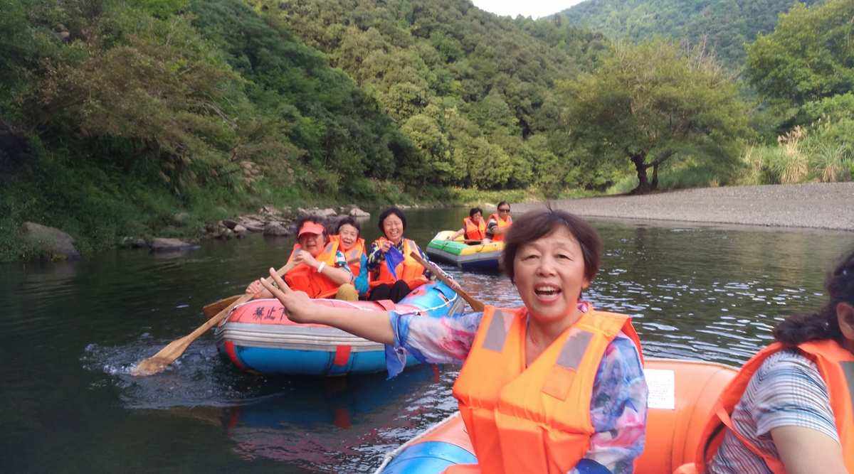 九华山旅游漂流攻略路线 九华山旅游漂流攻略路线图片