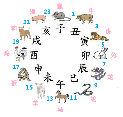 12生肖年份画 十二生肖年画精美图片