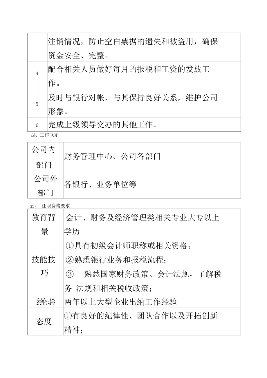 房地产出纳都做什么 房地产出纳的工作内容是什么