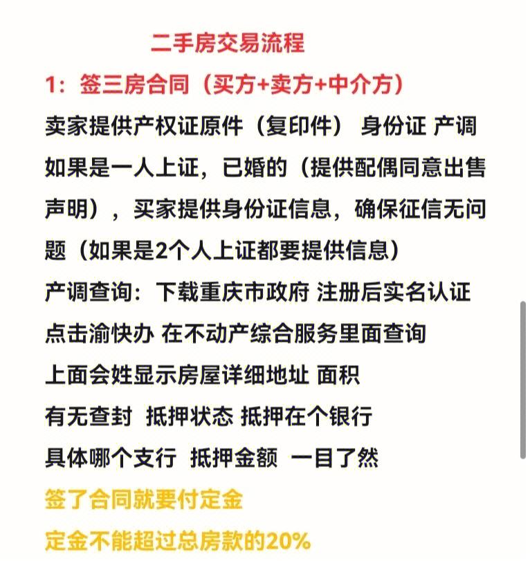 二手房房产抵押贷款流程 二手房房产抵押贷款流程图